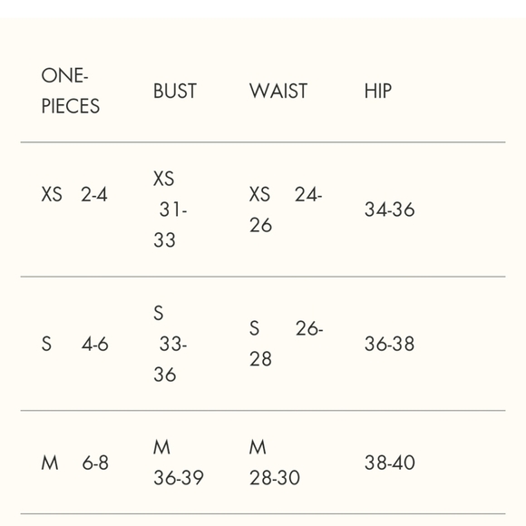 Galamaar Chemise One Piece in Crema size M NWT - Picture 10 of 10